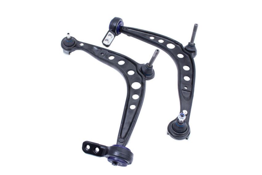 Superpro TRC0036XK 1992 BMW 318is Base Front Lower Control Arm Set w/ w/ Caster Bushings