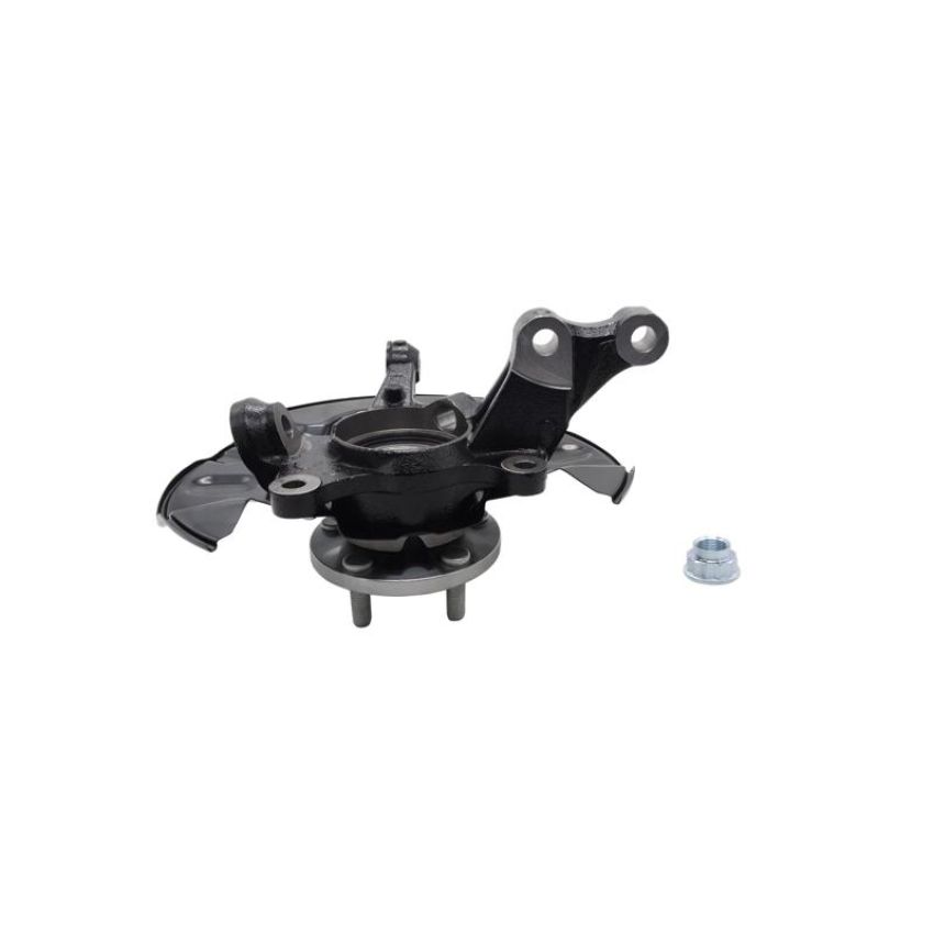 GSP 9690700 03-08 Toyota Corolla Suspension Knuckle Assembly  - Front Left