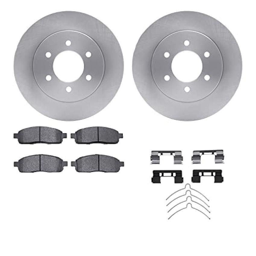 Dynamic Friction 6212-99549 Rotor Kit