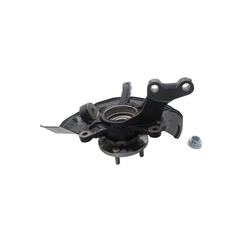 GSP 9693100 04-07 Toyota Highlander Suspension Knuckle Assembly  - Front Left
