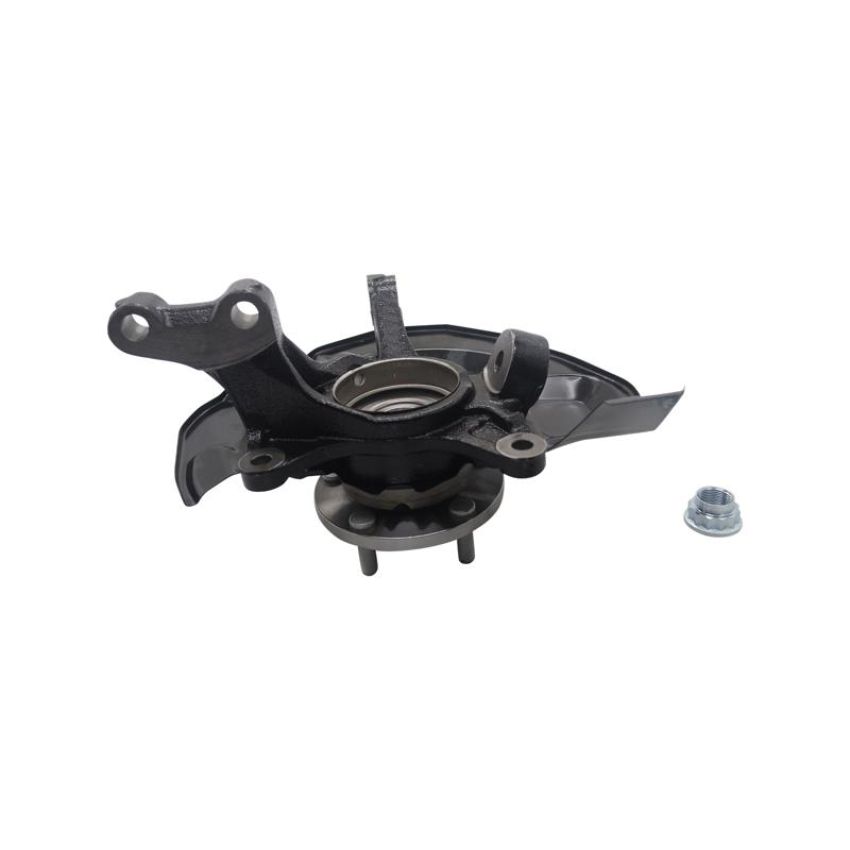 GSP 9693200 04-07 Toyota Highlander Suspension Knuckle Assembly  - Front Right