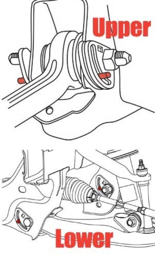 SPECIALTY PRODUCTS COMPANY 86326 HD ALIGNMENT CAMS PINS (8)
