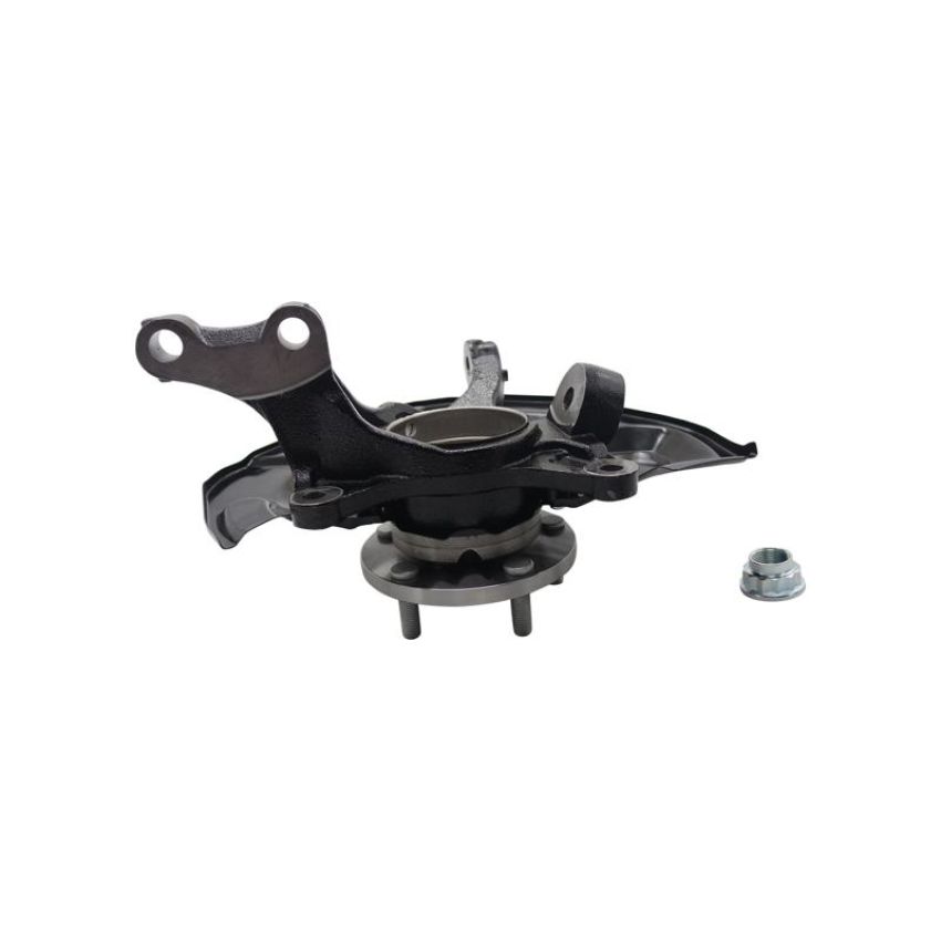 GSP 9694500 04-10 Toyota Sienna (FWD) Suspension Knuckle Assembly  - Front Right