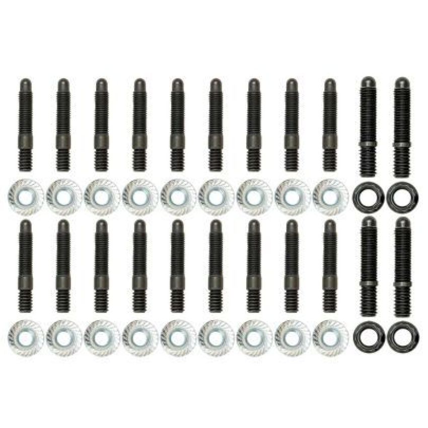 MOROSO MOR38393 SBF Oil Pan Stud KIt for Fabricated Pans
