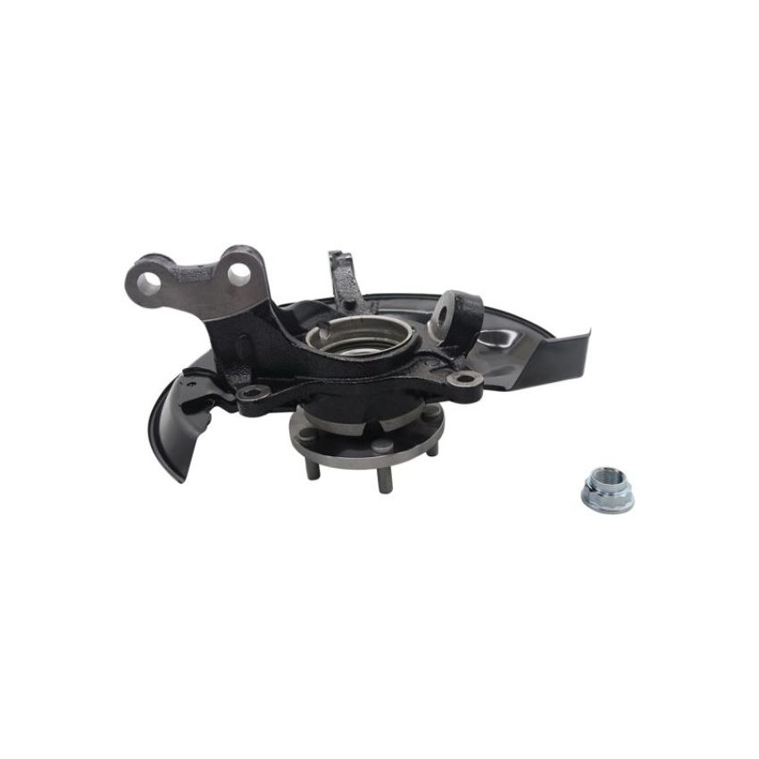 GSP 9695000 08-13 Toyota Highlander (AWD) Suspension Knuckle Assembly  - Front Right