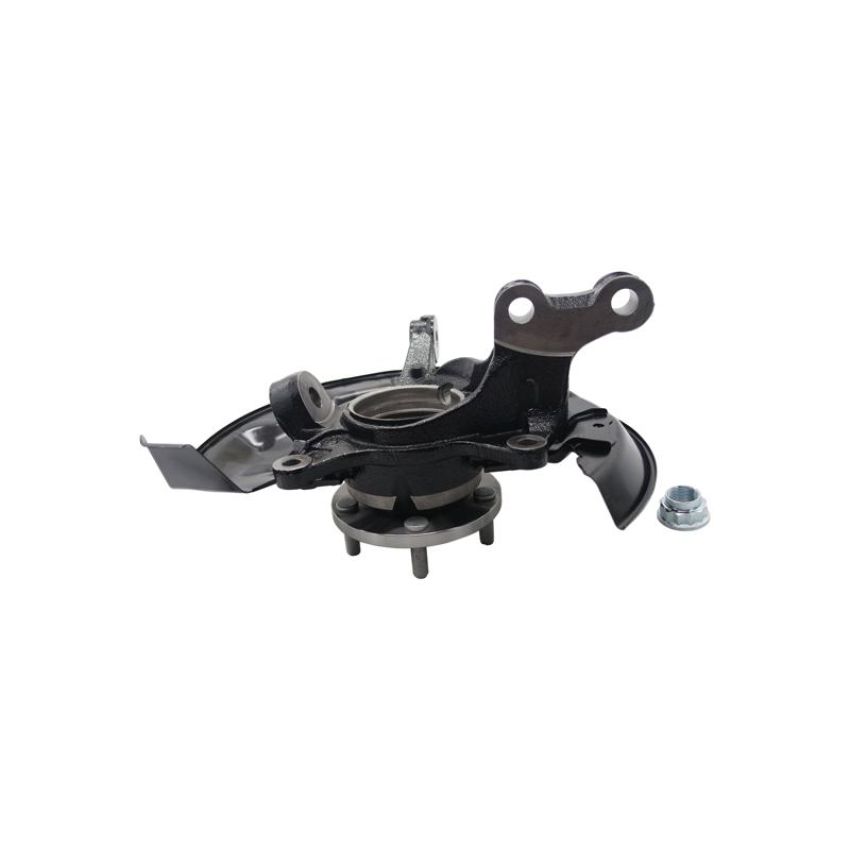 GSP 9695100 08-13 Toyota Highlander (3.5 - AWD) Suspension Knuckle Assembly  - Front Left