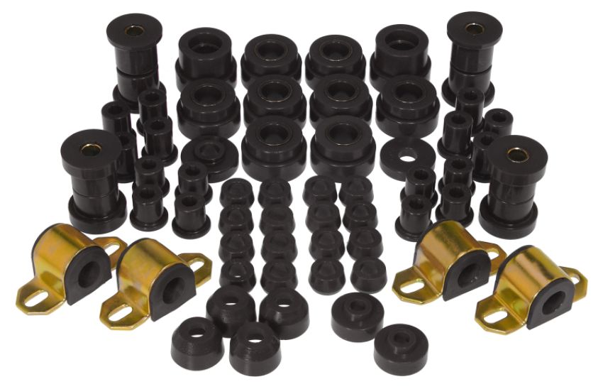 Prothane 1-2003-BL 80-86 Jeep CJ5/7 Total Kit - Black