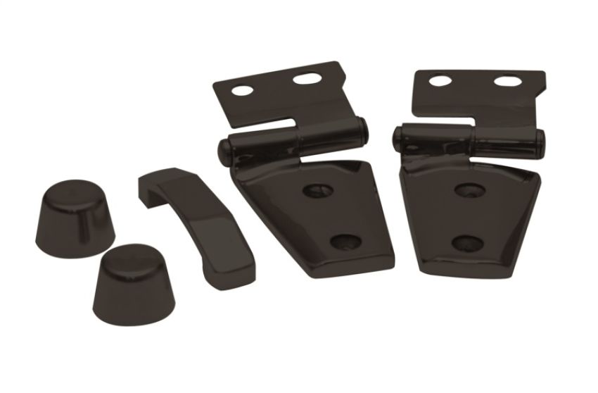 Rampage 87666 2007-2018 Jeep Wrangler(JK) Hood Kit - Black