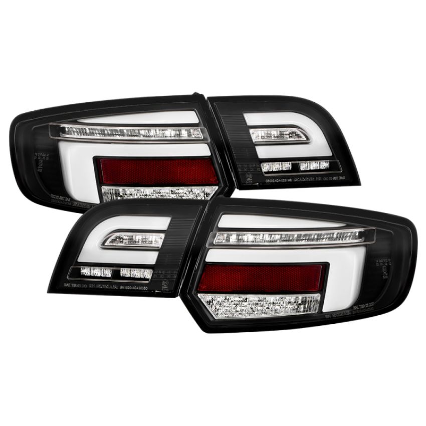 SPYDER 5089069 LED Tail Lights - Black