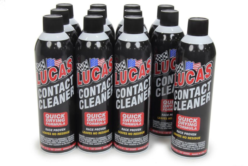 Lucas Oil Products 10799 Contact Cleaner Aerosol