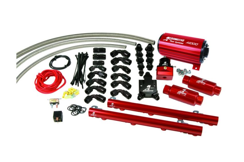 Aeromotive 96-04 Ford SOHC 4.6L Competition Fuel System (Includes A1000 Pump)