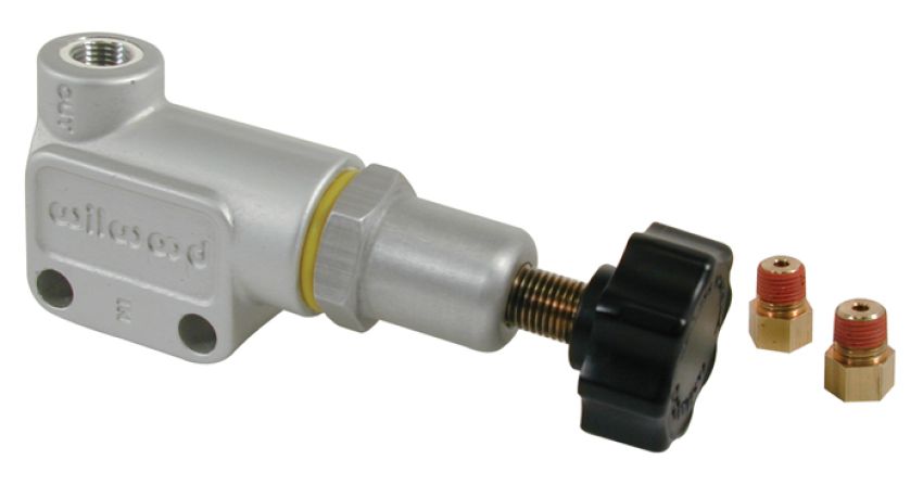 Wilwood 260-8419 Proportioning Valve - Knob Adjust