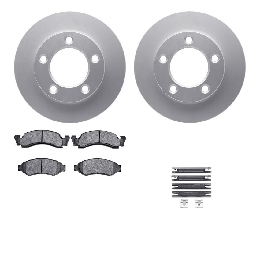 Dynamic Friction 4512-99106 Rotor Kit