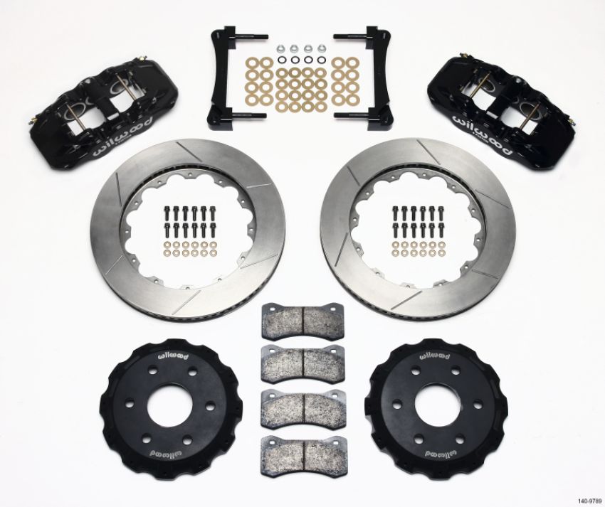 Wilwood 140-9789 AERO6 Front Truck Kit 14.25in 1999-2014 GM Truck/SUV 1500