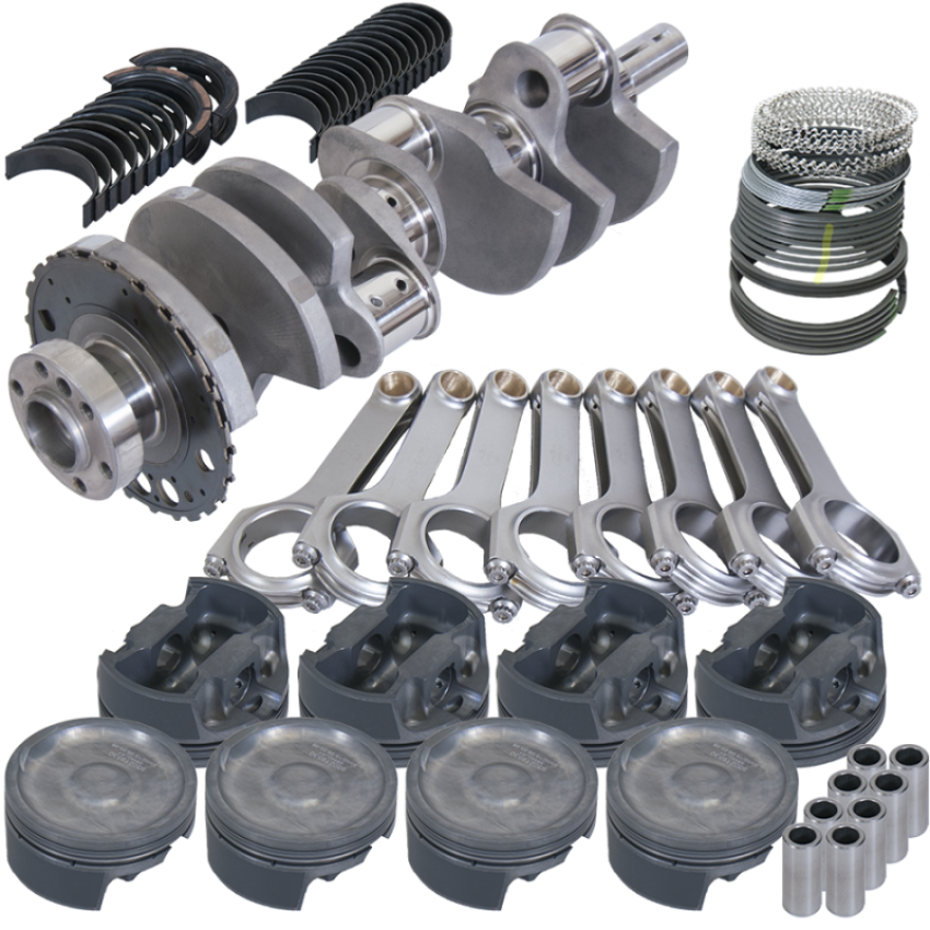 Eagle 129063905 Chevy LS3/LS4 3.905in Bore +26.00cc Dish .125in OS Rotating Assembly Kit w/ 24 Tooth Reluctor