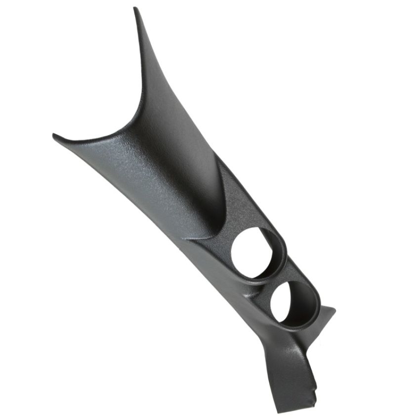 AutoMeter 12209 GAUGE MOUNT, A-PILLAR, FULL, DUAL, 2 1/16