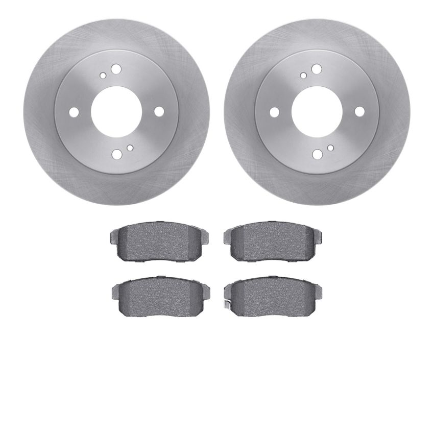 Dynamic Friction 6502-67250 Rotor Kit