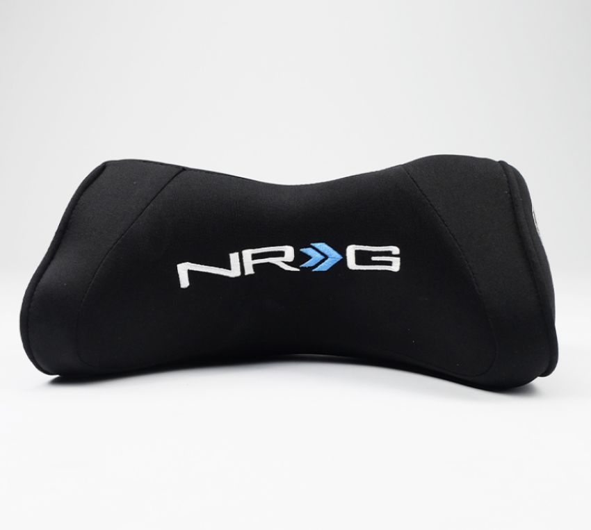 NRG SA-001BK Memory Foam Neck Pillow For Any Seats- Black