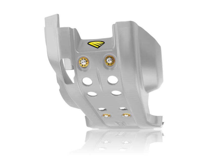 Cycra 1CYC-6219-80 14-15 Husqvarna FC/FE450 Full Armor Skid Plate - Grey
