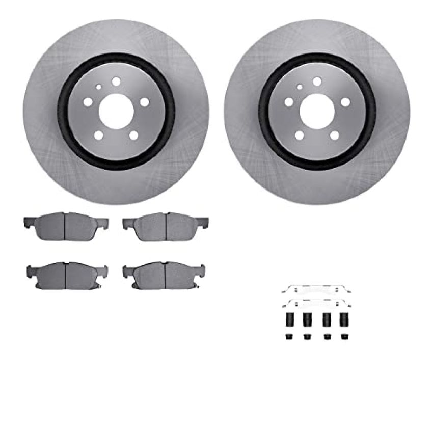 Dynamic Friction 6512-55033 Rotor Kit