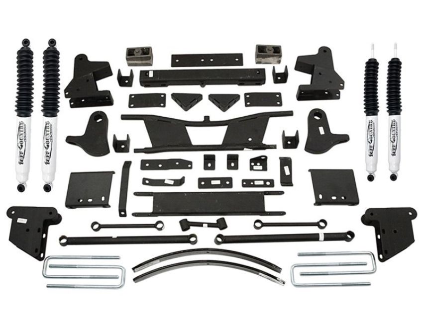 Tuff Country 35940KH 97-99 Dodge Dakota 4x4 5.5in Lift Kit (SX6000 Shocks)