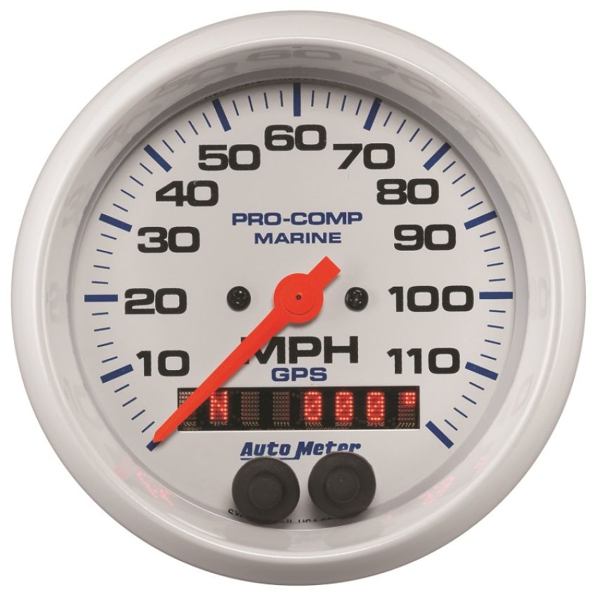 AutoMeter 200637 GAUGE, SPEEDOMETER, 3 3/8