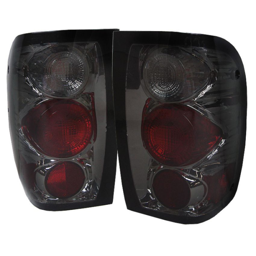 SPYDER 5003881 Euro Style Tail Lights - Smoke