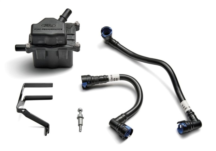 Ford Racing M-6766-35T 2017-2020 F150 3.5L EcoBoost Oil-Air Separator RH