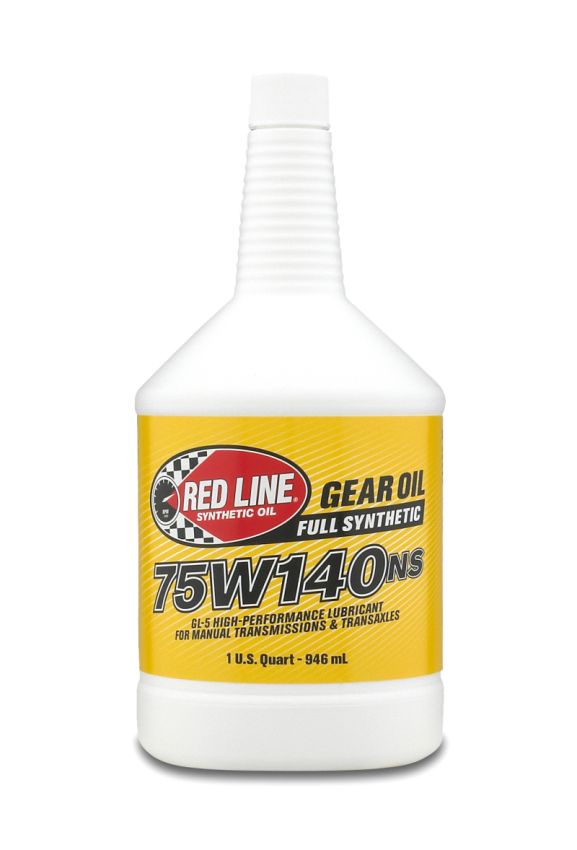 Red Line 75W140NS Gear Oil Quart