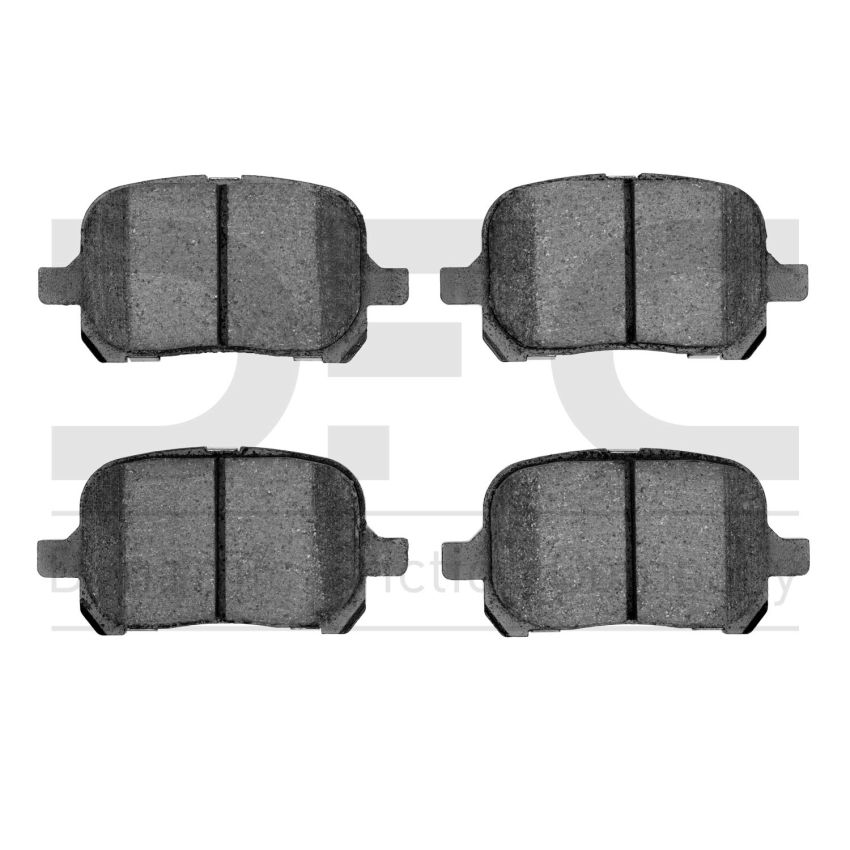 Dynamic Friction 1551-0707-00 Disc Brake Pad