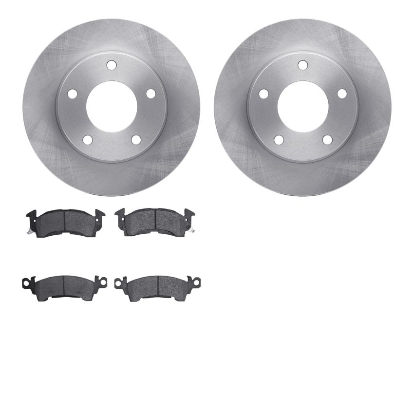 Dynamic Friction 6502-46073 Rotor Kit