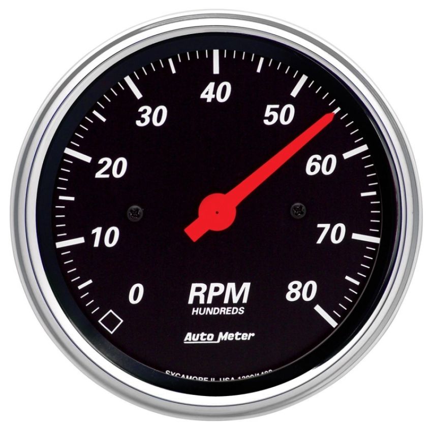 AUTOMETER ATM1490 3-3/8in D/B Street Rod Tach
