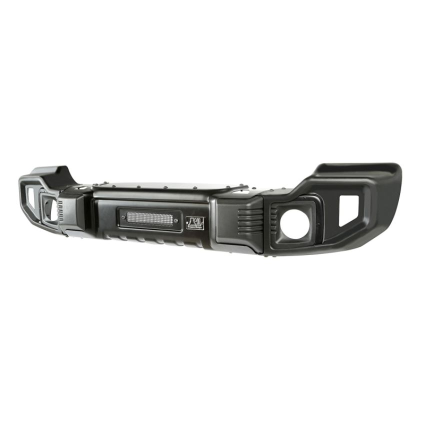 Rugged Ridge 11544.21 Spartacus Front Bumper Black 18-20 Jeep JL/JT
