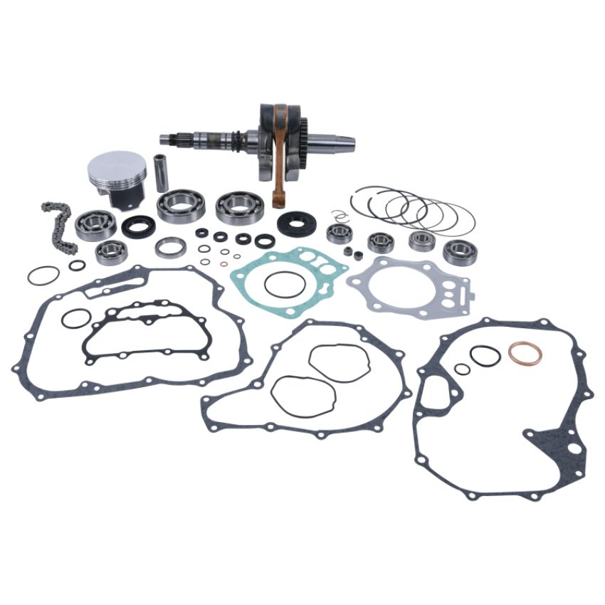 Vertex Pistons WR00036 Vertex Honda Complete Engine Rebuild Kit