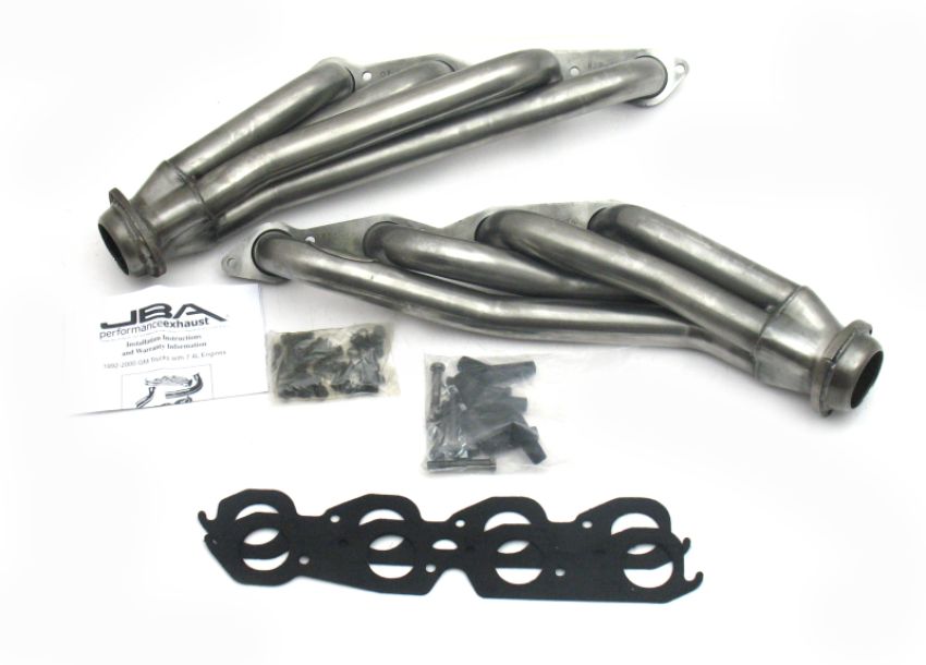JBA 1822S-1 92-95 GM Truck 7.4L Vortec 1-3/4in Primary Raw 409SS Cat4Ward Header
