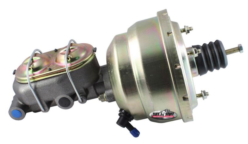 TUFF-STUFF TFS2123NB 8in Dual Diaphragm Booster Combo w/2071 M/C