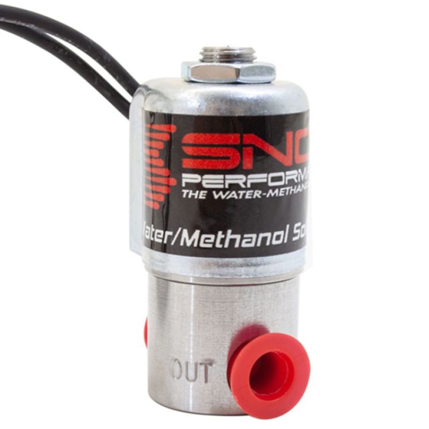 Snow Performance SNO-40060 High Flow Water-Methanol Solenoid Upgrade Quick-Connect Fitting