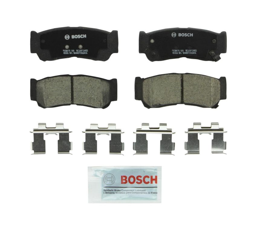 Bosch BC1297 Bosch QuietCast Brake Pads