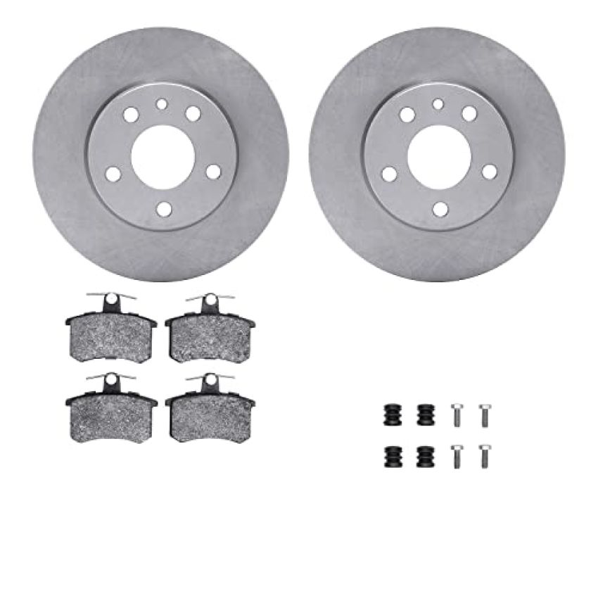 Dynamic Friction 6612-16019 Rotor Kit
