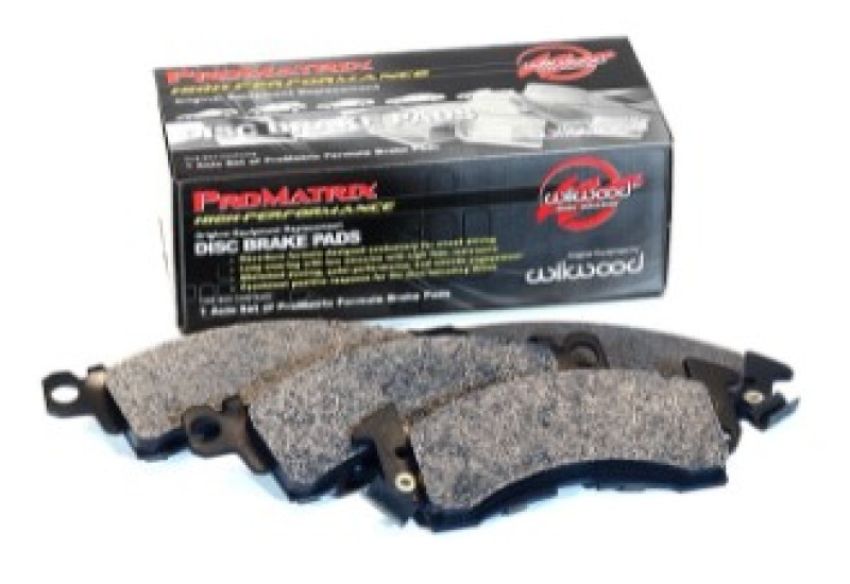 Wilwood 150-D0477K Pad Set Promatrix D477