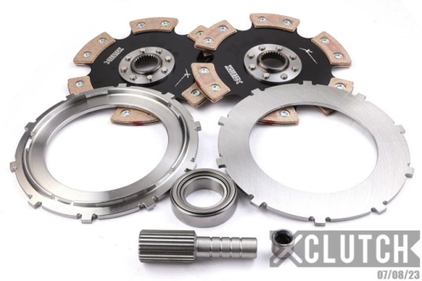 XClutch XMS-230-BM02-2E-XC Service Pack - 9in Twin Solid Ceramic