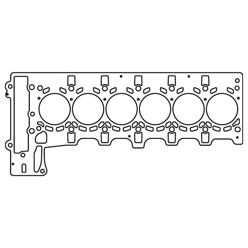 Cometic Gasket C15476-044 Cometic BMW N55B30A 85mm Bore .044in MLX Head Gasket