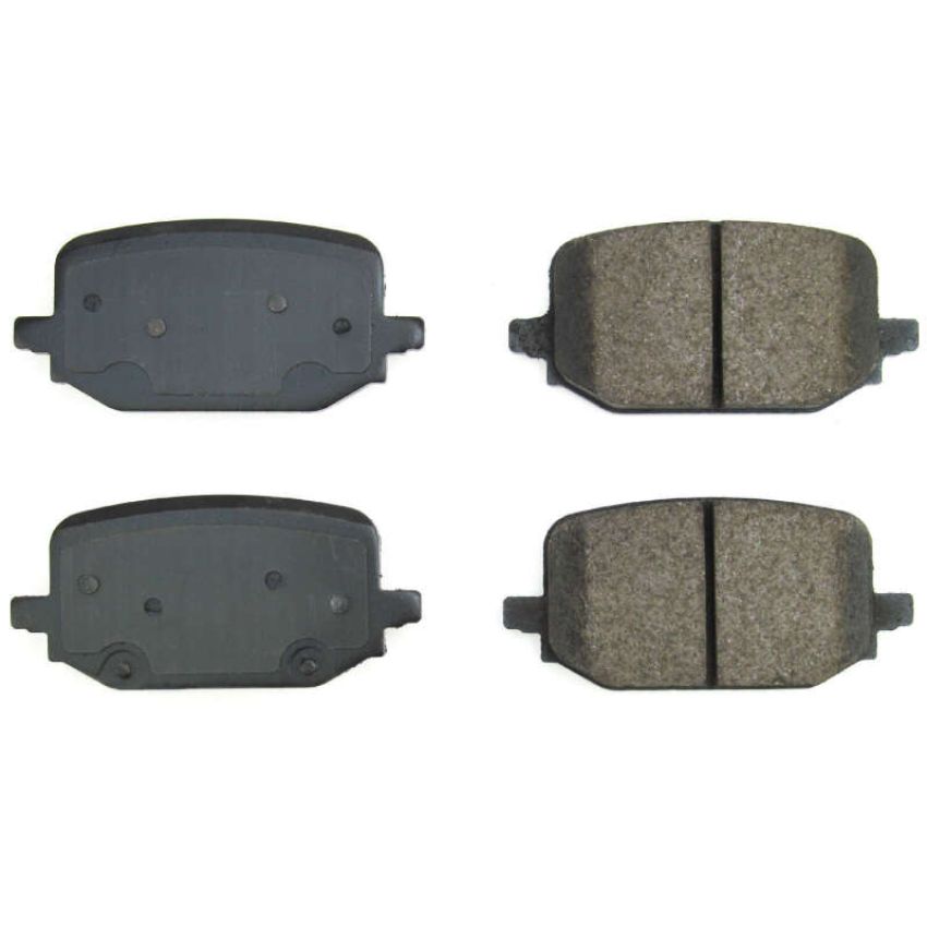 PowerStop 16-2232 PowerStop - Z16 Low-Dust Ceramic Brake Pads