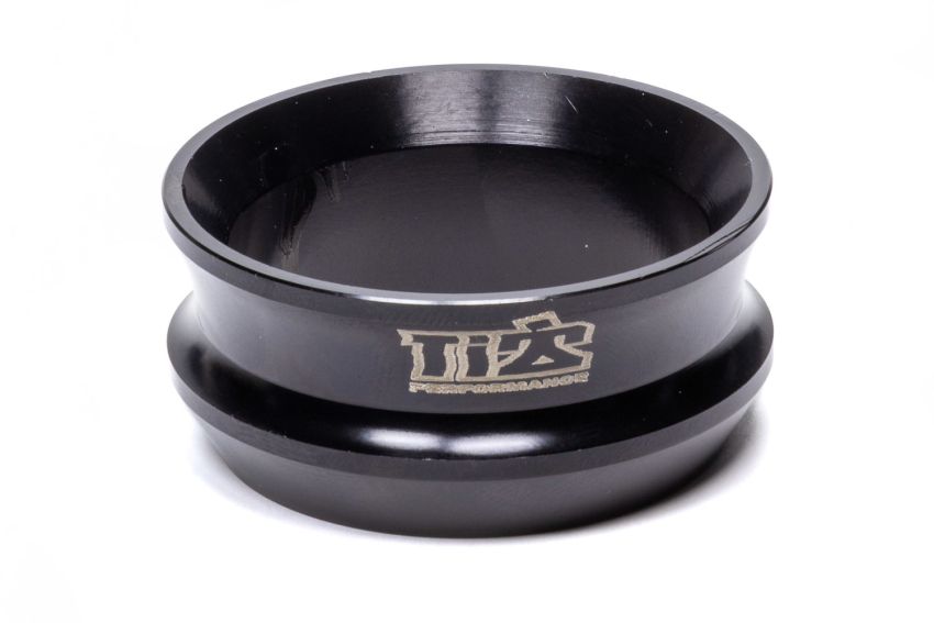 Ti22 PERFORMANCE TIP3946 600 1in Tapered Axle Spacer Black 1.75in