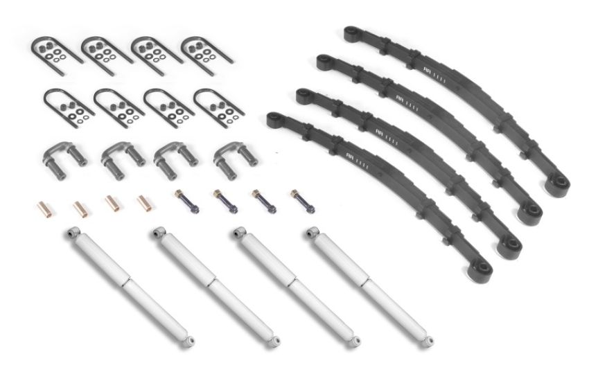 OMIX 18290.01 Leaf Spring Kit 41-63 Willys & Jeep Models