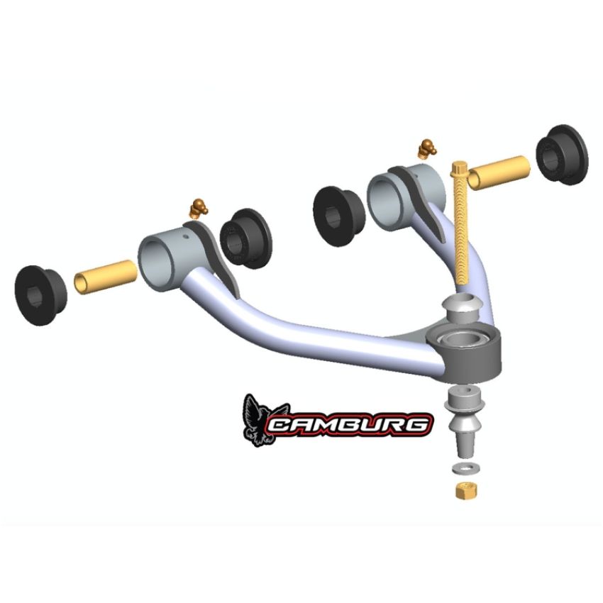Camburg CAM-210054 Chevy/GMC Colorado 2WD/4WD 15-22 1.25in Performance Uniball Upper Arms