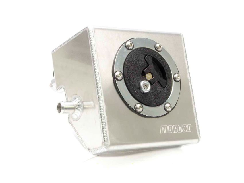 MOROSO MOR63508 Supercharger Cooling Tank 13-14 Mustang GT500