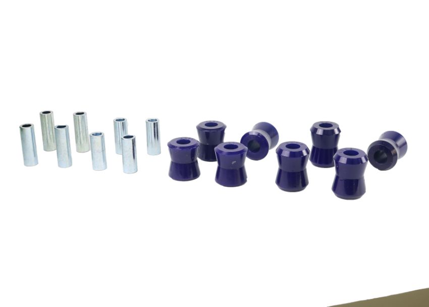 Superpro SPF2223K 1966 Fiat 124 Base Rear Lower Trailing Arm Lower Bushing Set