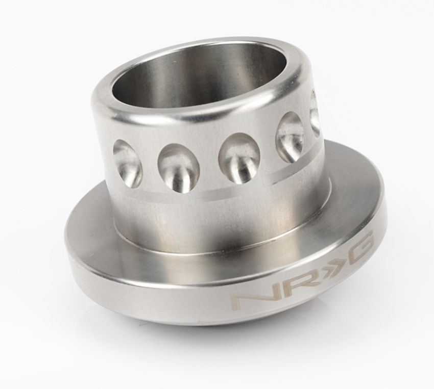 NRG SRK-RLMH Short Spline Adapter - Stainless Steel 3/4 Keyway Tapered Shaft for Marine