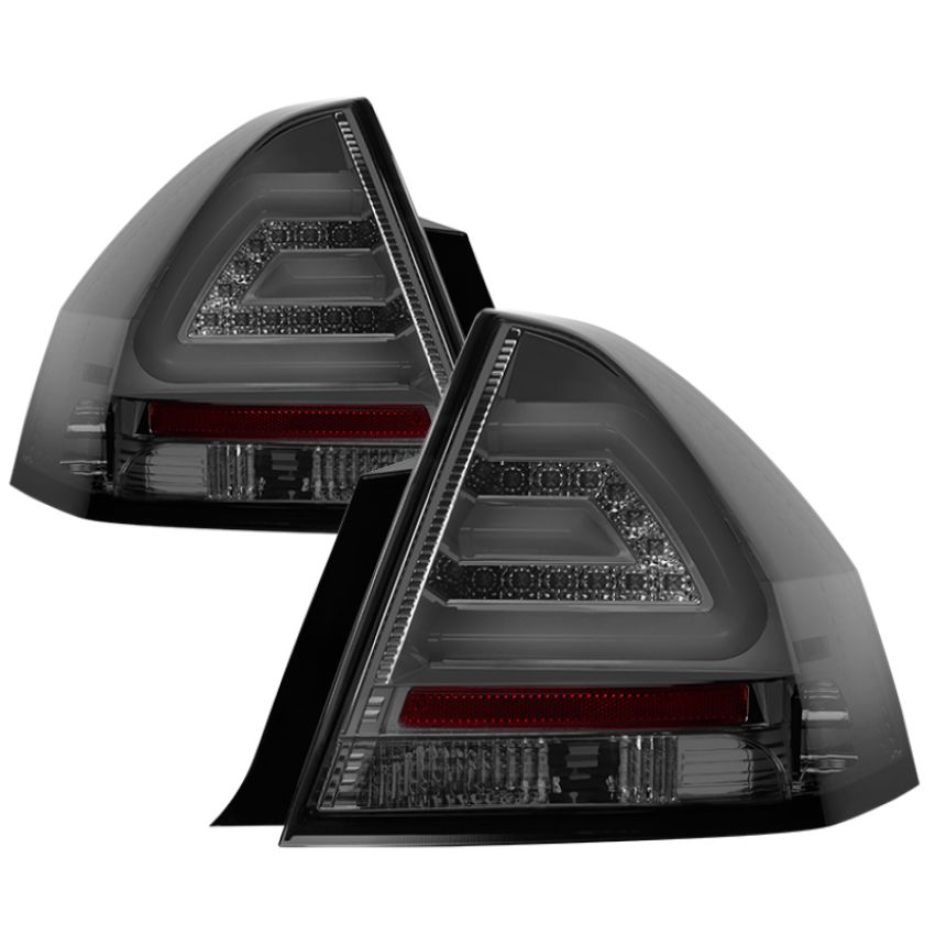 SPYDER 5076427 LED Tail Lights - Smoke